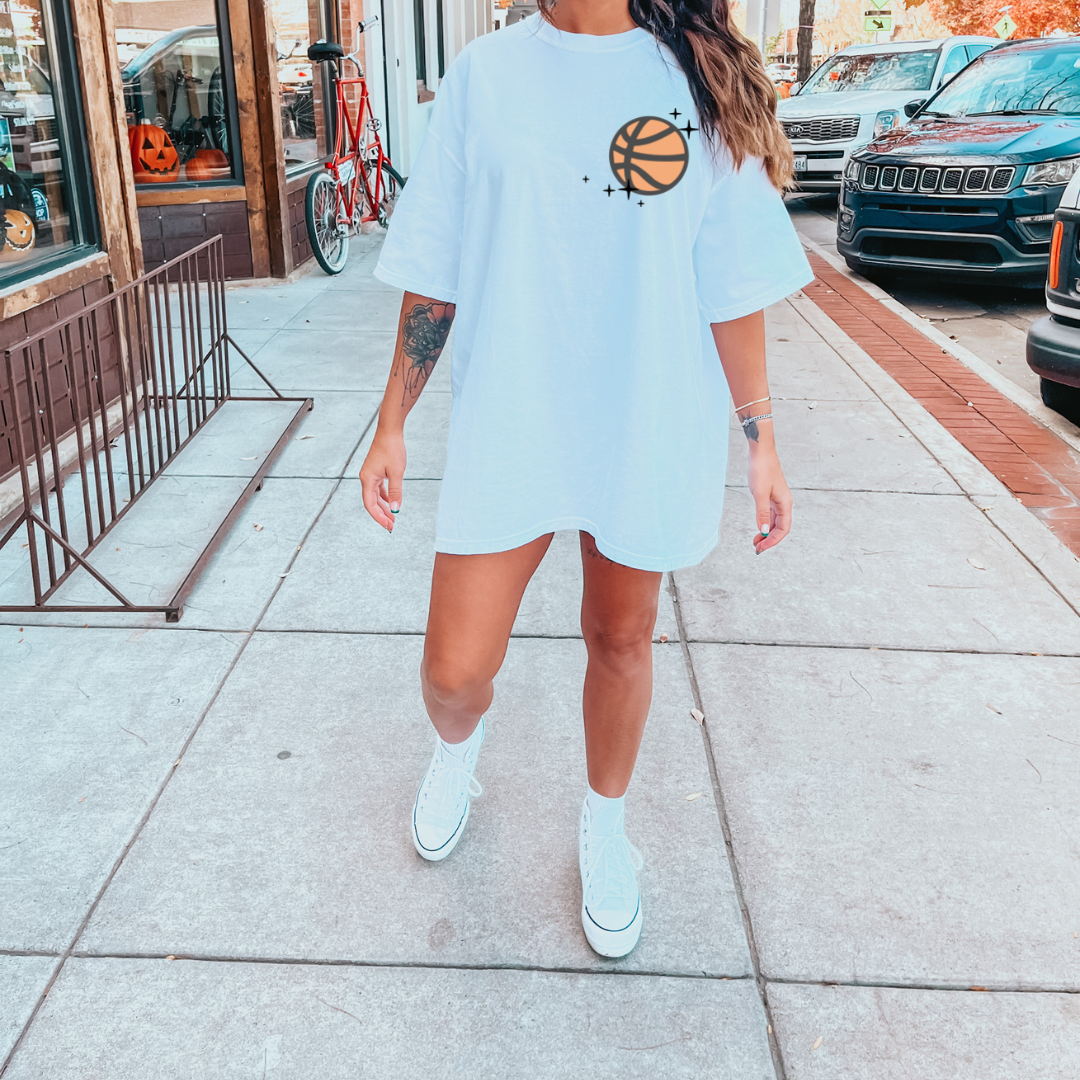 Busy Raising Ballers (Basketball) Tees & DTFs