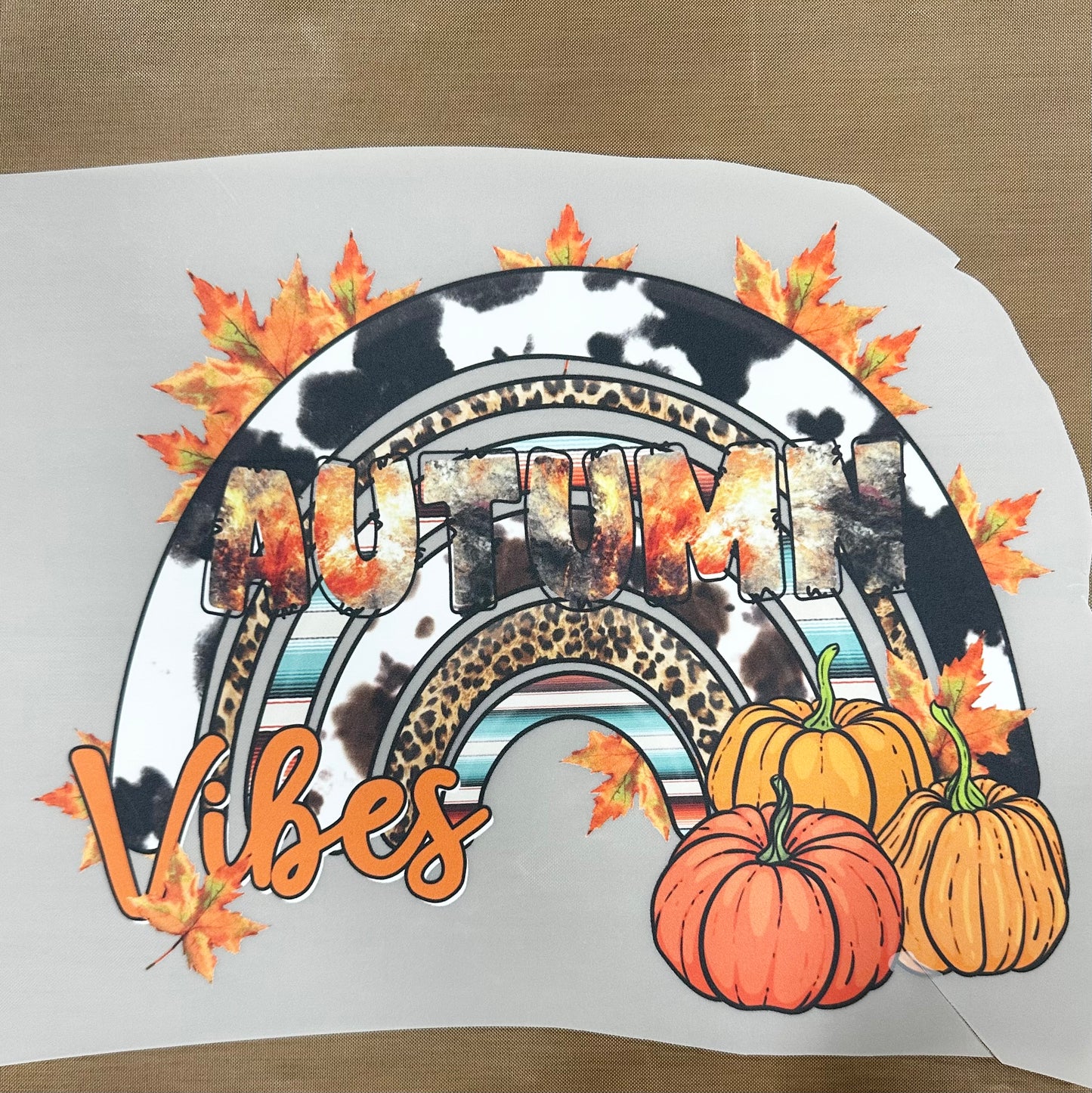 Autumn Vibes DTF print