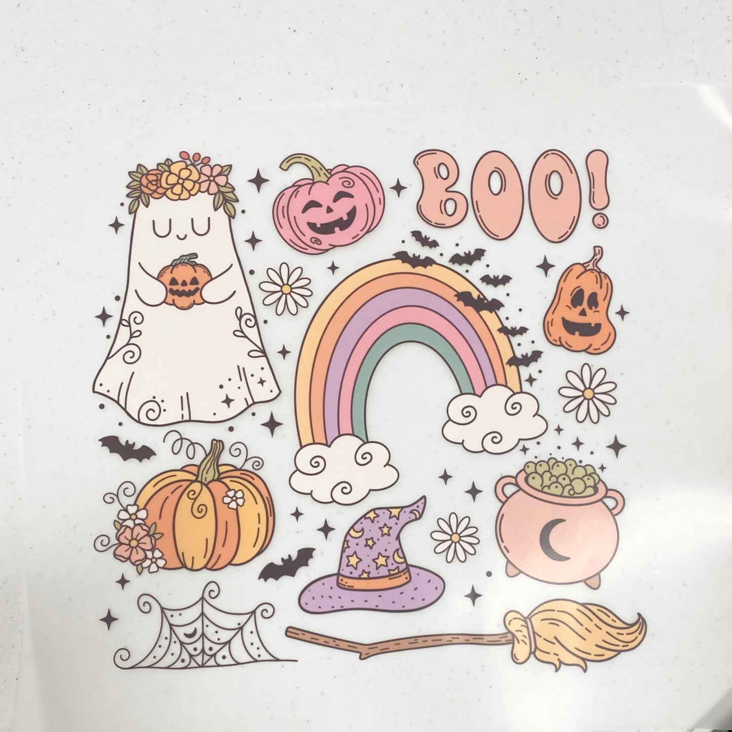 BOO! DTF and Sublimation print