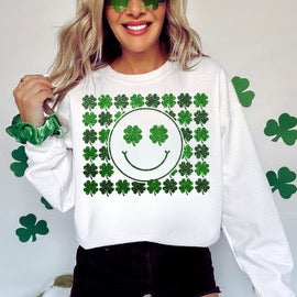 Shamrock Face Tees & DTFs