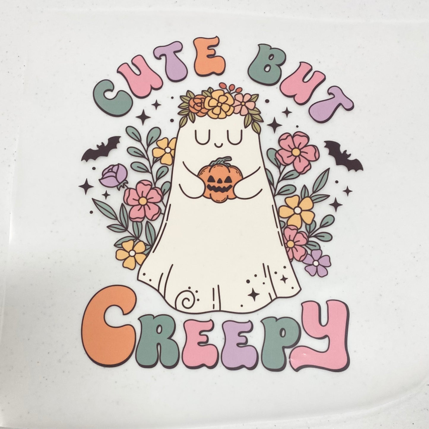 Cute but Creepy DTF