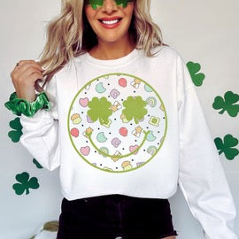 Lucky Face Tees & DTFs