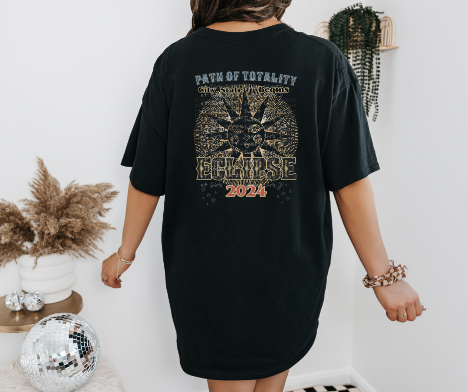 Indiana Eclipse Tees & DTF Transfers