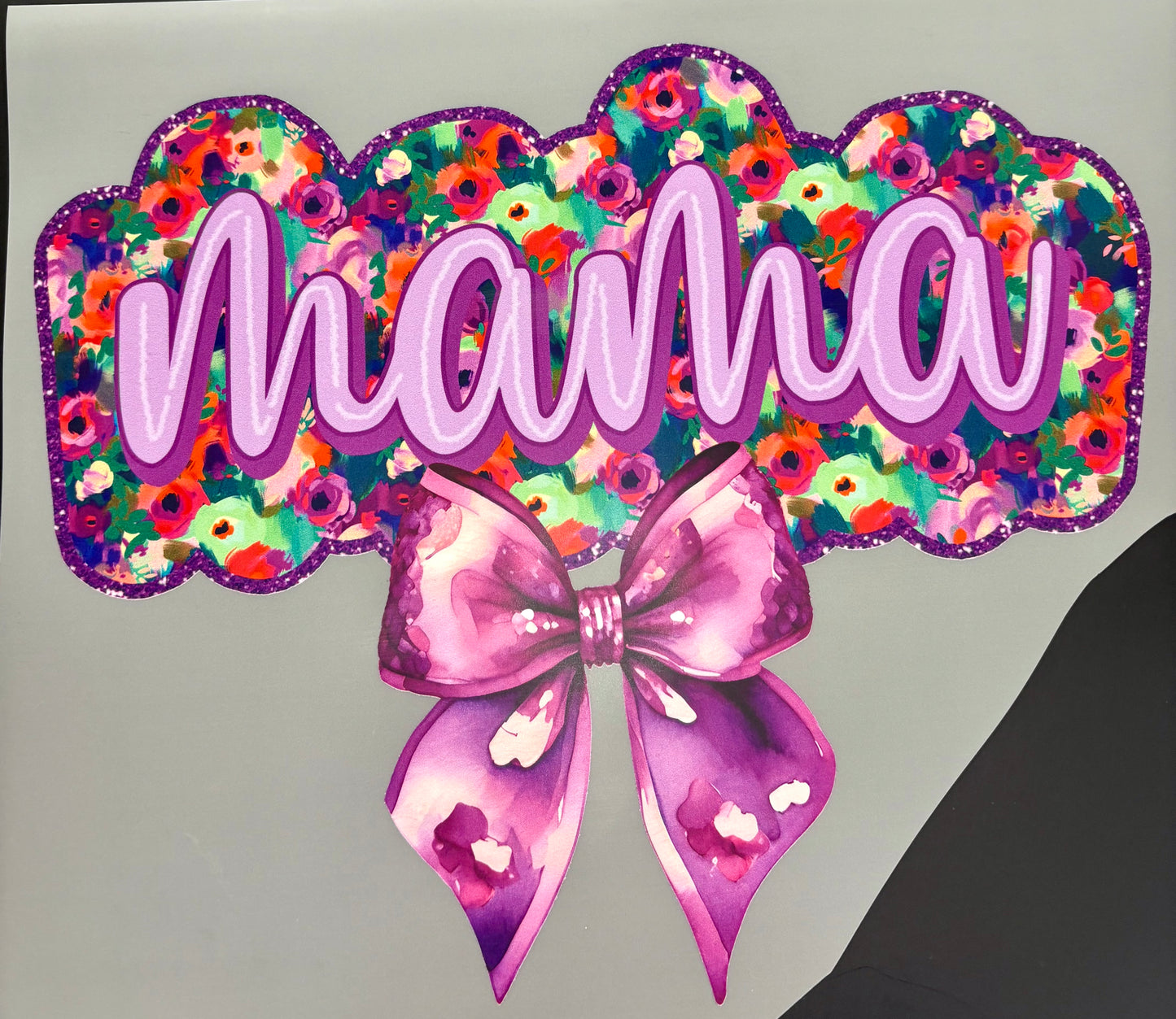 Mama (Colorful) DTF Transfer