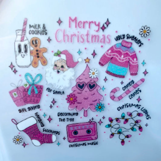 Christmas Things DTF Print