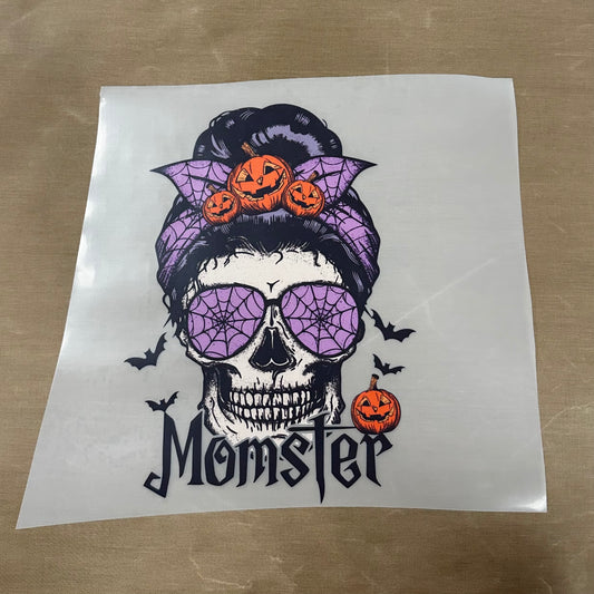 Momster DTF print