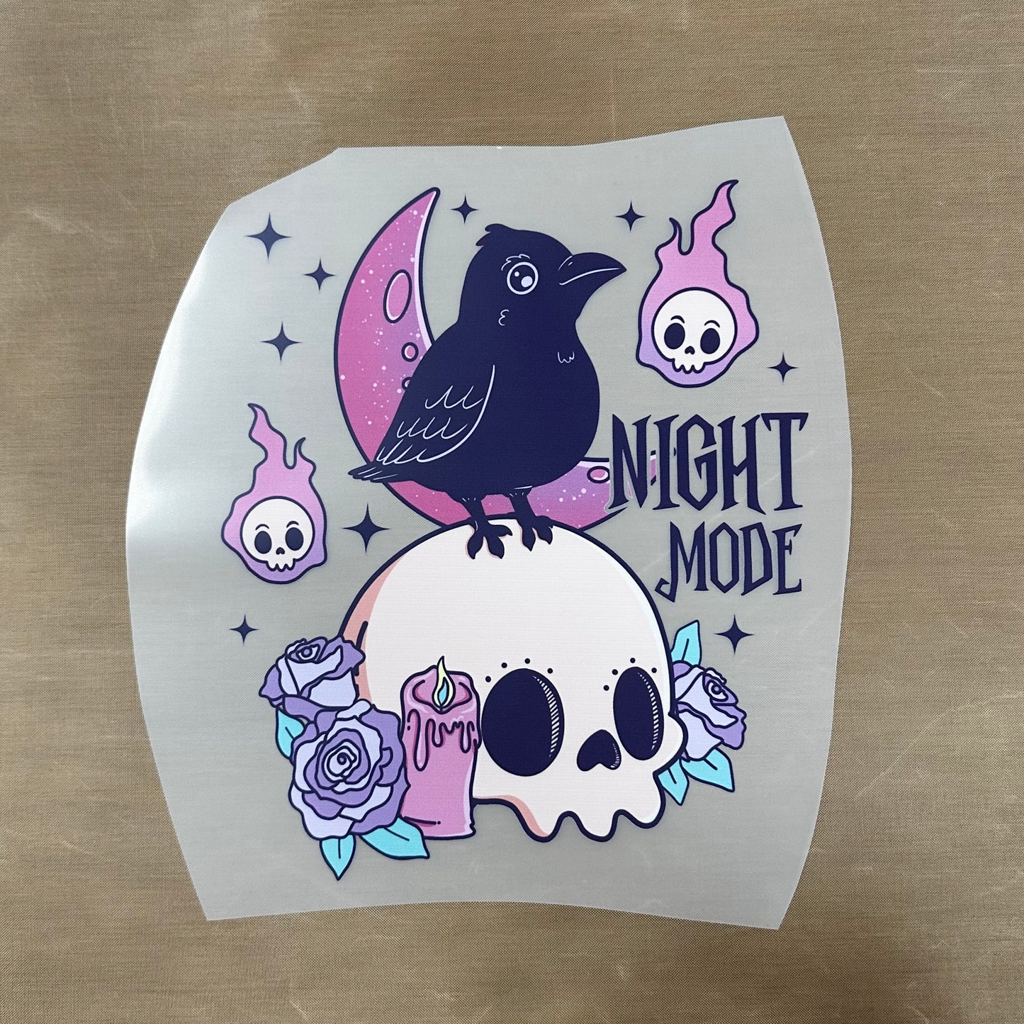 Night Mode DTF and Sublimation print