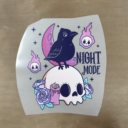 Night Mode DTF and Sublimation print