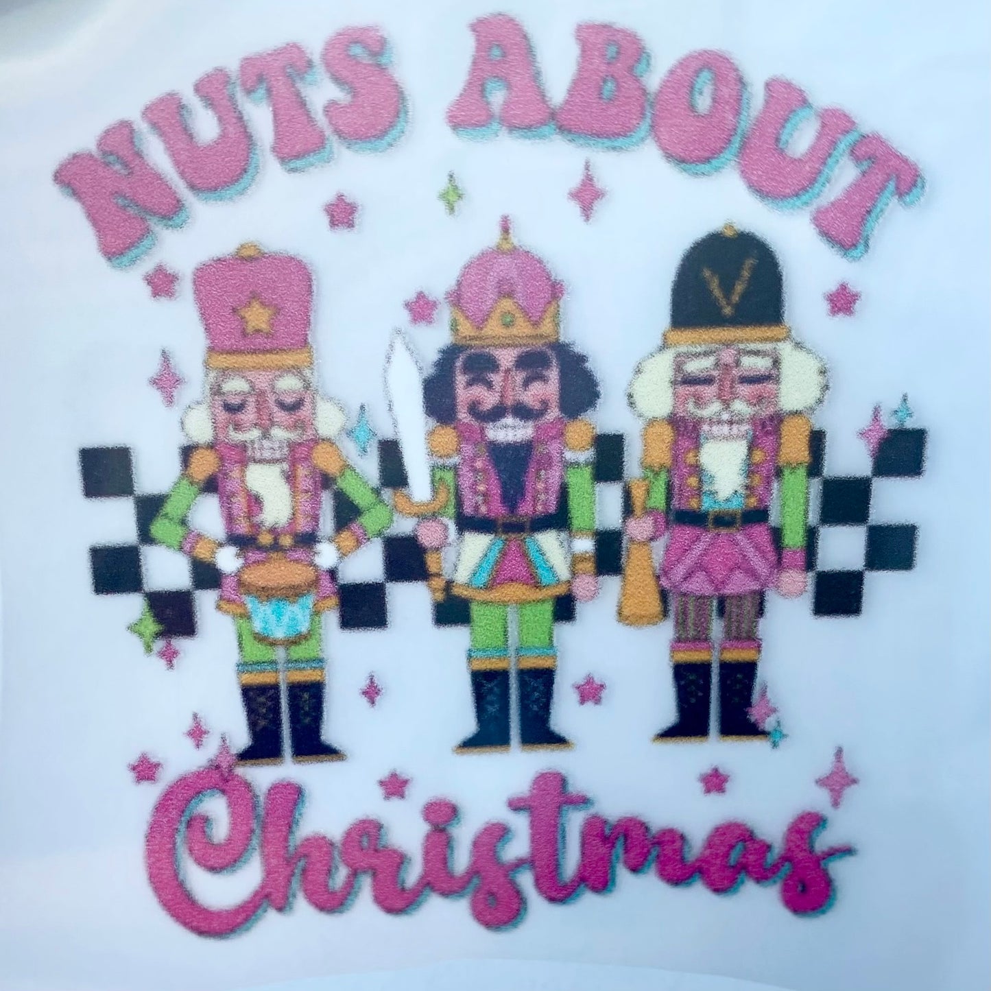 Nuts About Christmas DTF Print