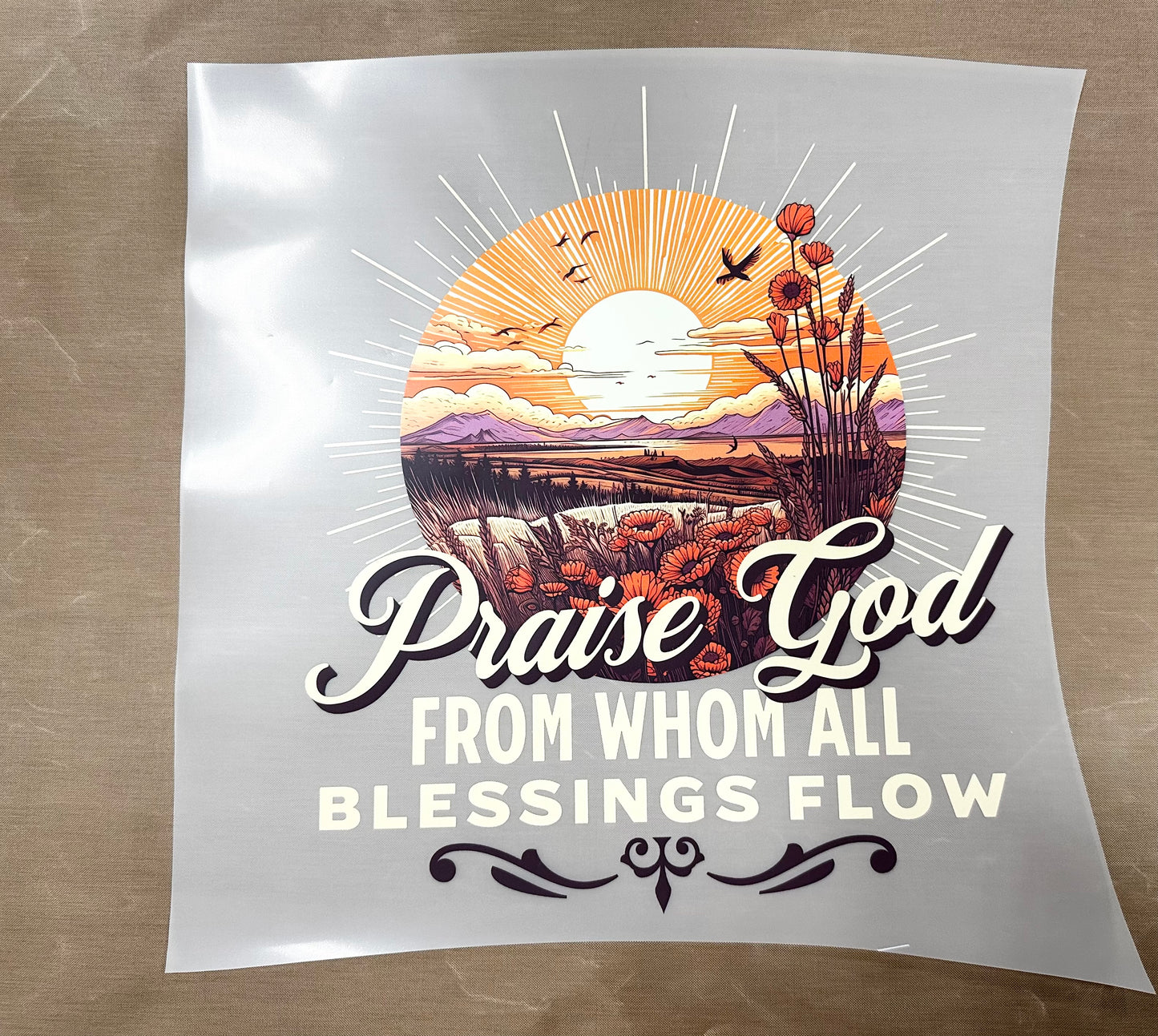 Praise God Tees & DTFs