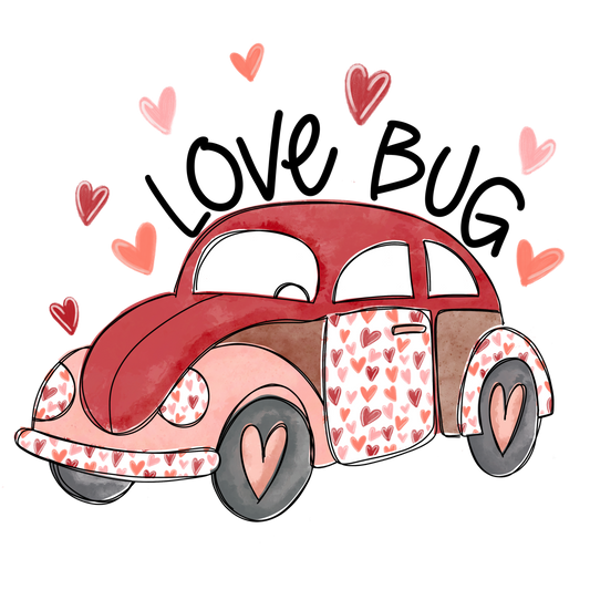 Love Bug DTF Print