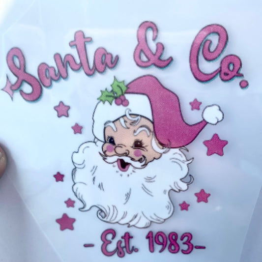 Santa & Co DTF Print