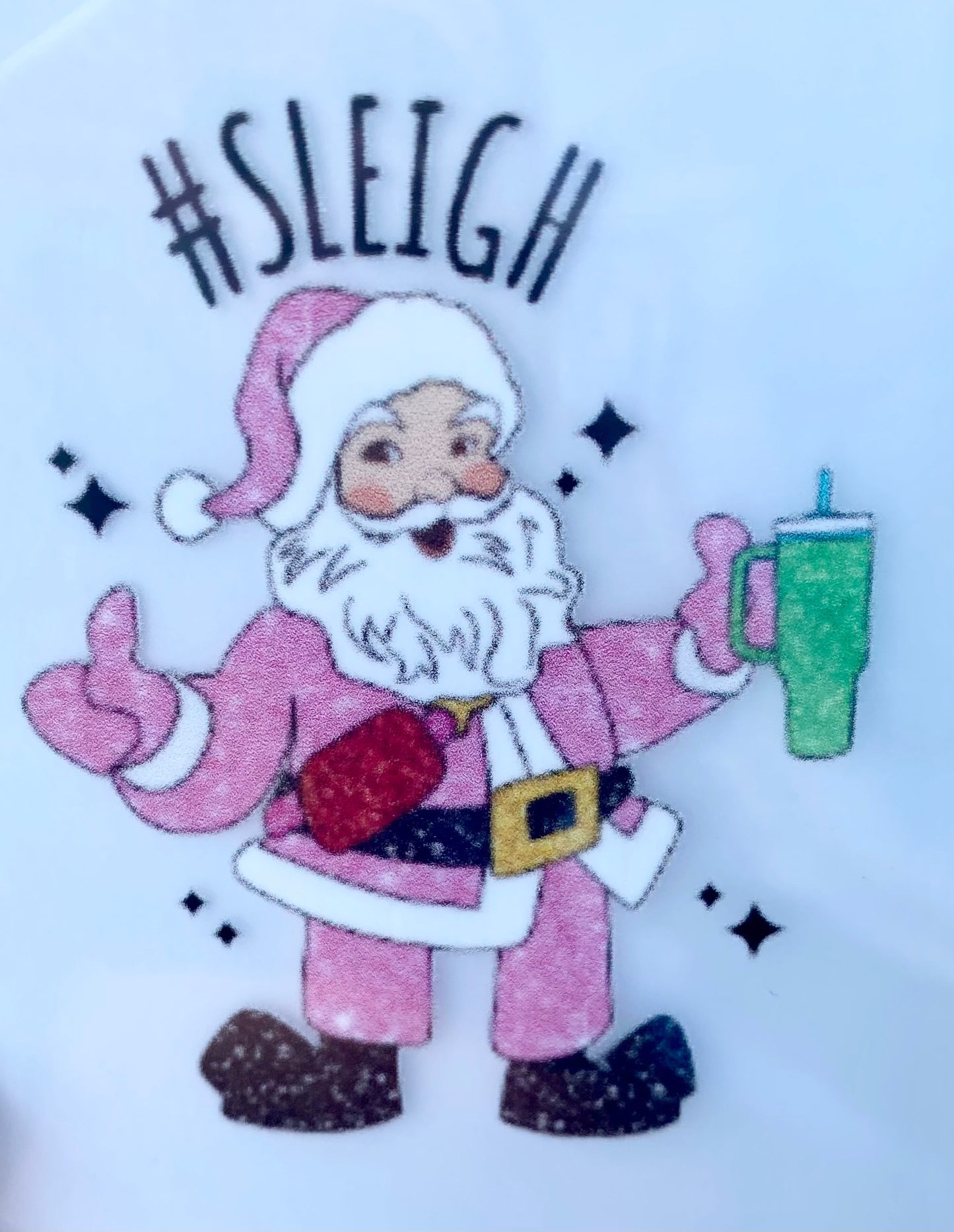 #Sleigh DTF Print