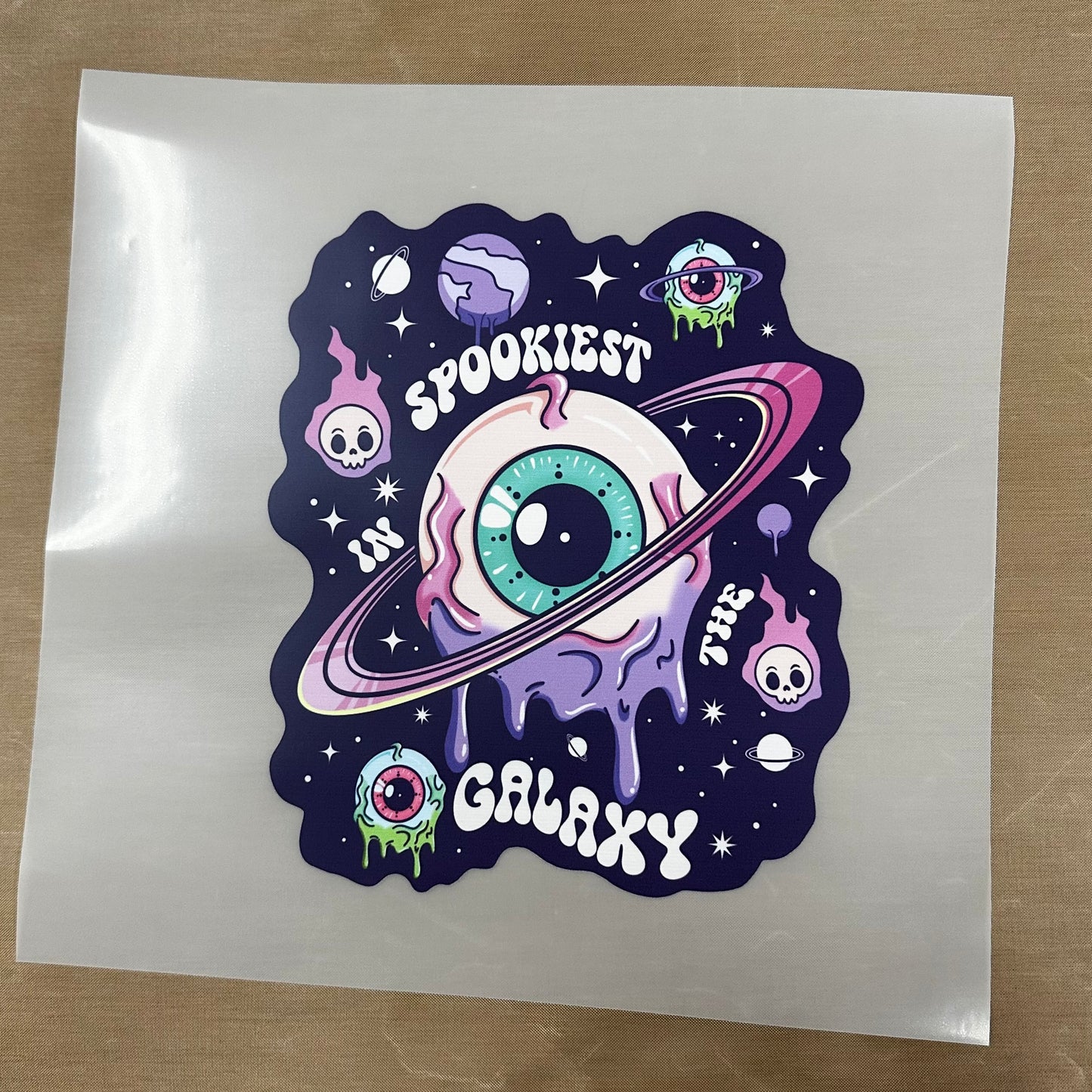 Spookiest in the Galaxy DTF