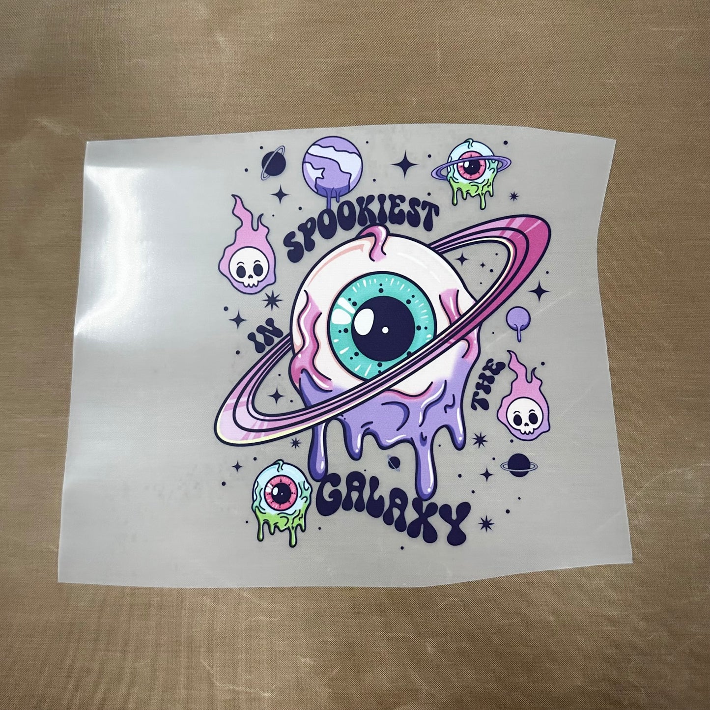 Spookiest in the Galaxy (without background) DTF and Sublimation print