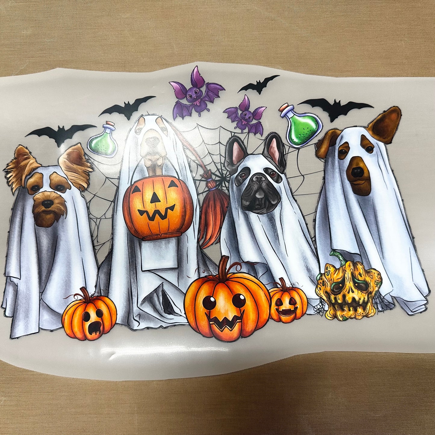 Trick-or-Treat Dogs DTF