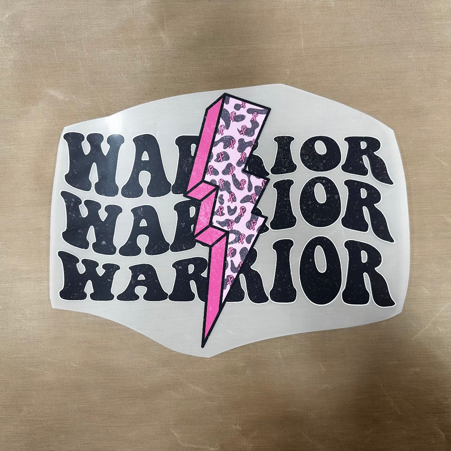 Warrior DTF