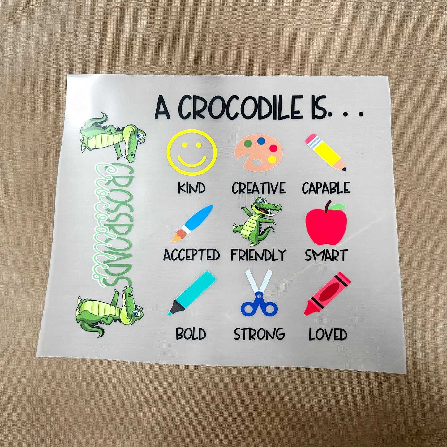 Crossroads Crocodiles Tees & DTFs