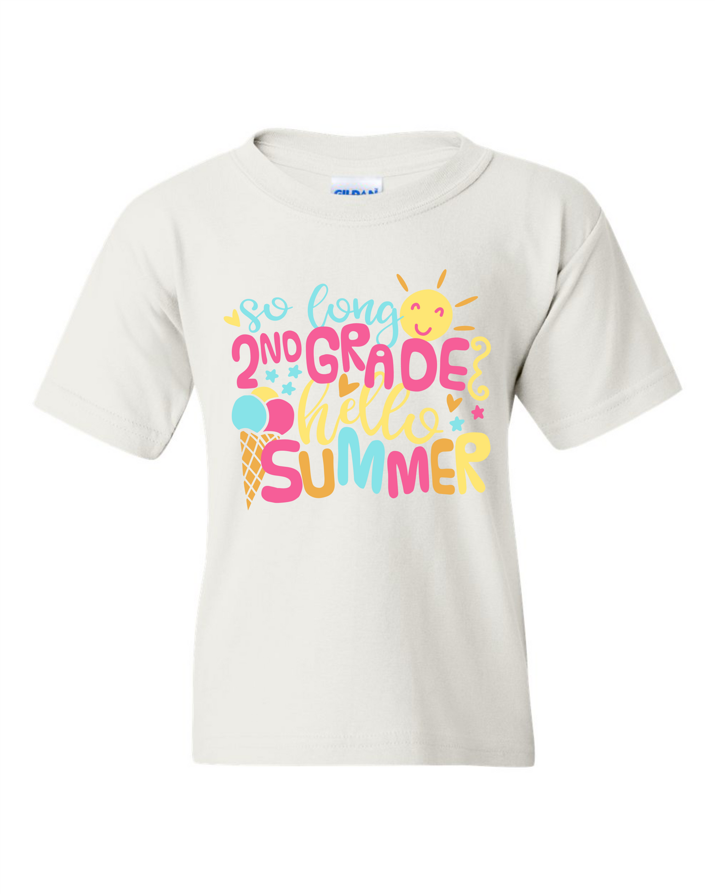 So Long 2nd Grade Hello Summer Tee