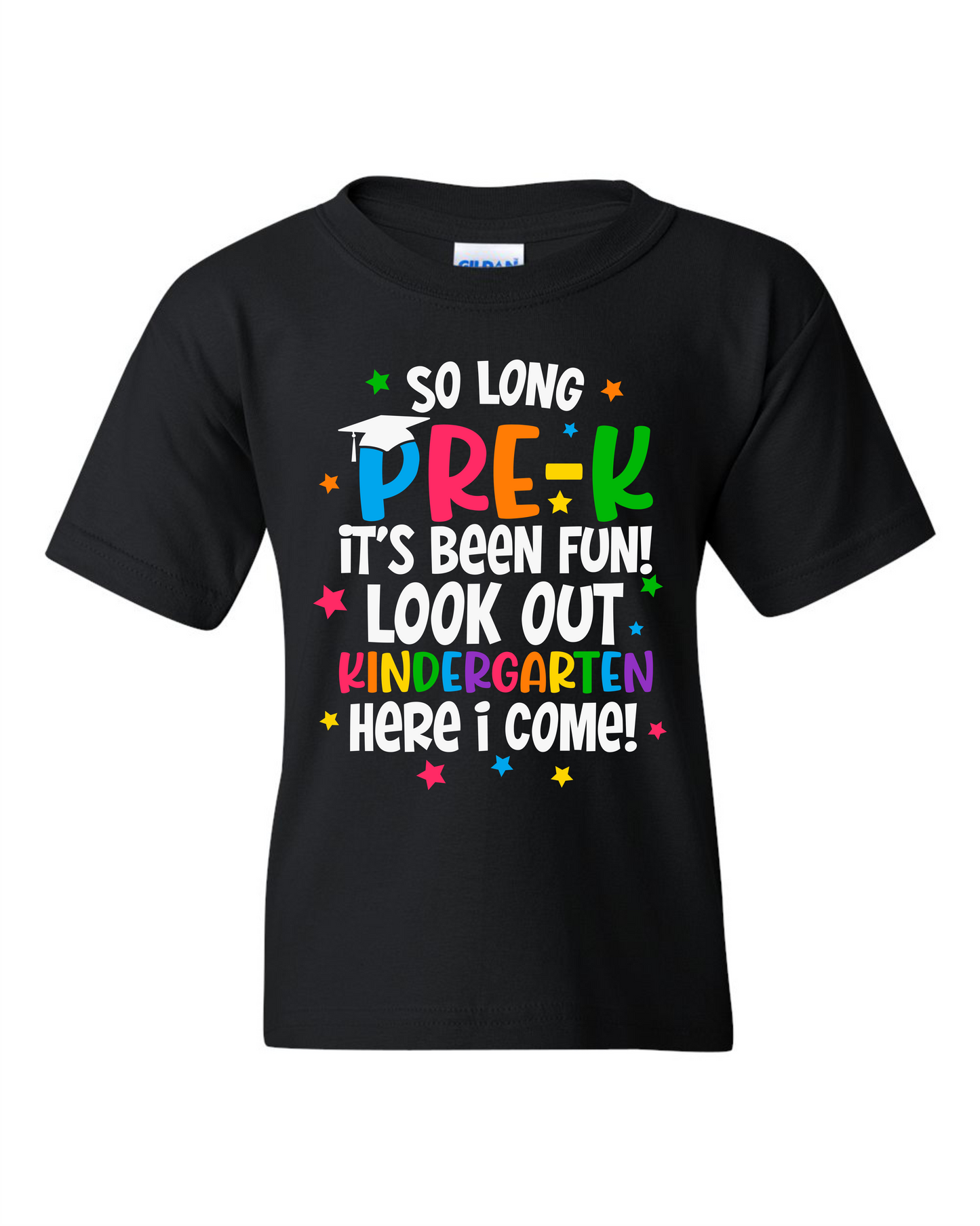 So Long Pre-K Tee