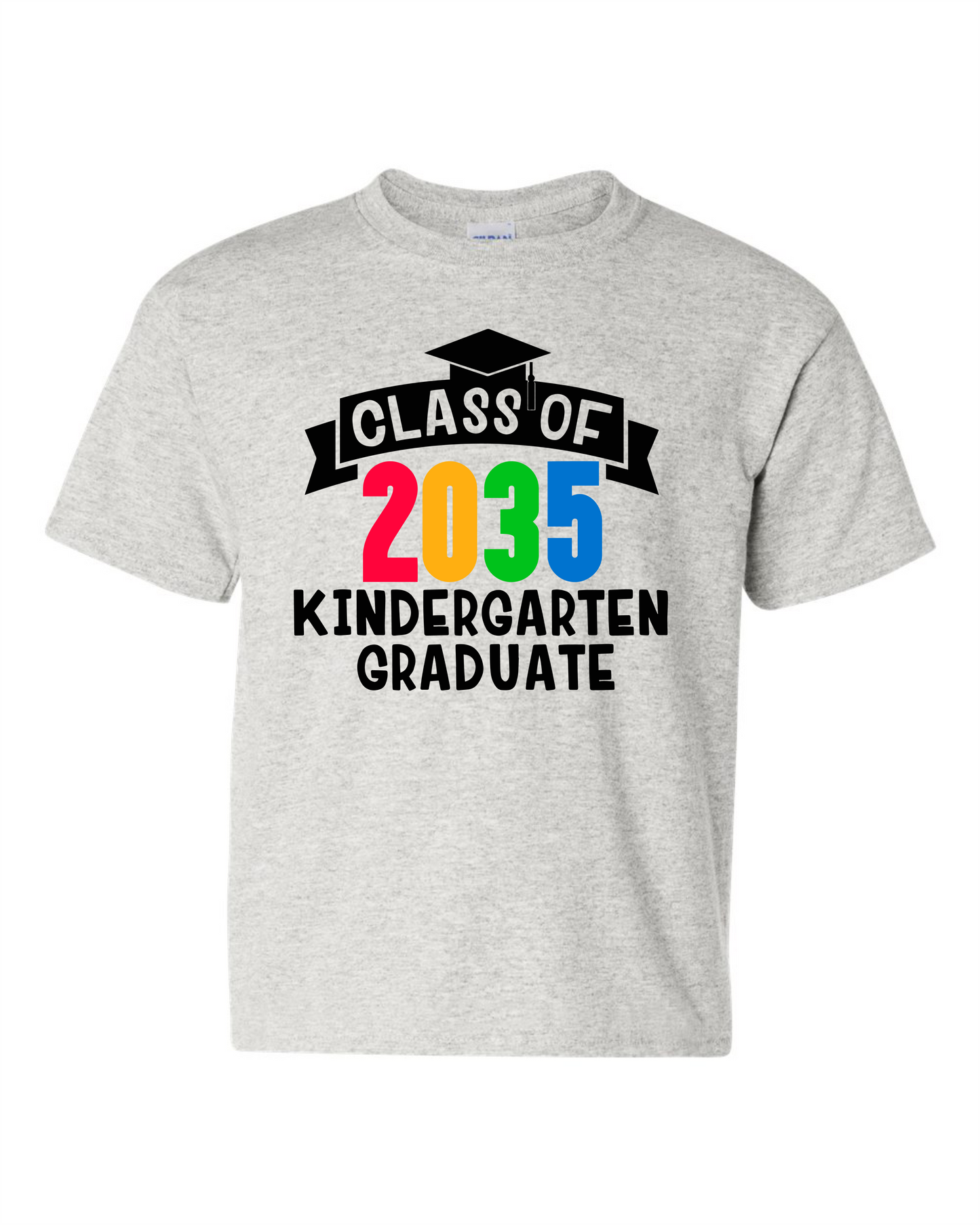 Class of 2035 Kindergarten Graduate Tee