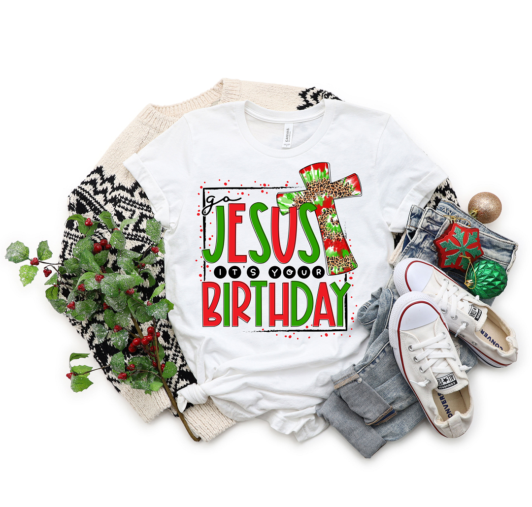 Go Jesus Adult Tee, Raglan, or Sweatshirt