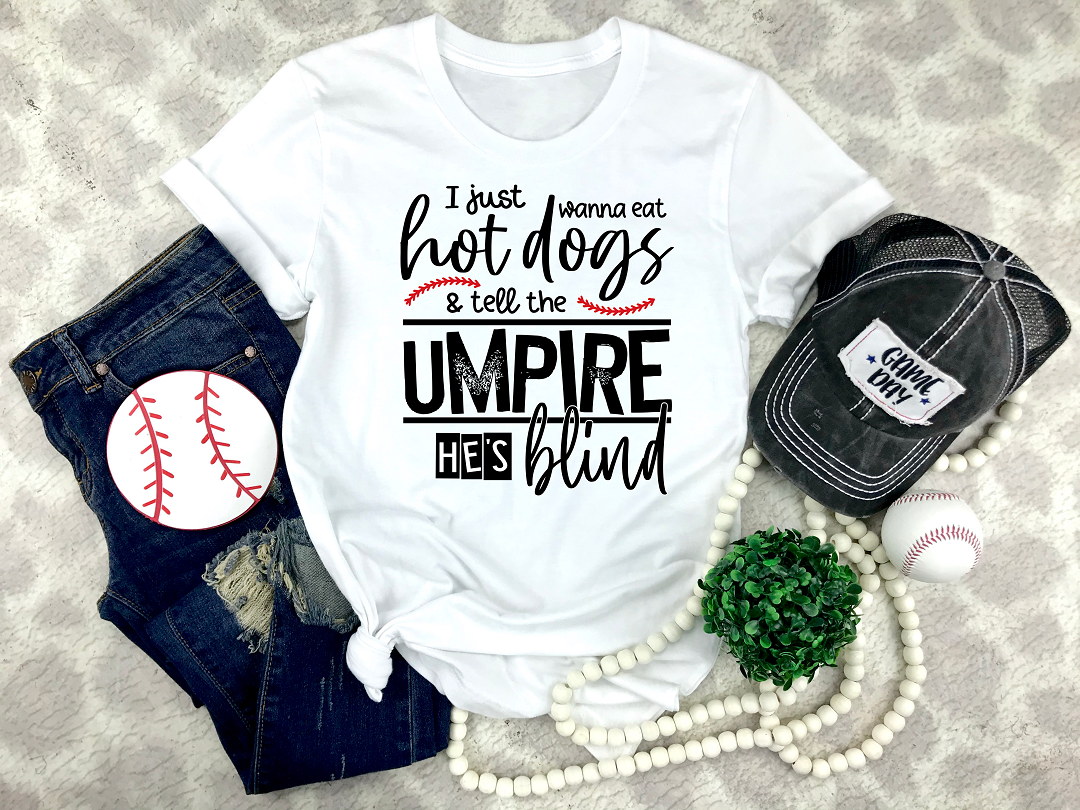 Eat Hot Dogs Adult Tee, Raglan, or Sweatshirt