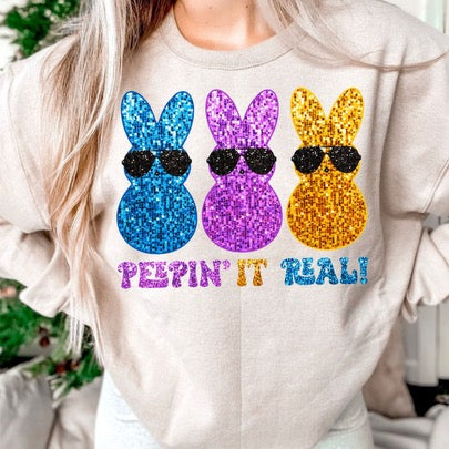 Peepin' it Real Tees & DTFs