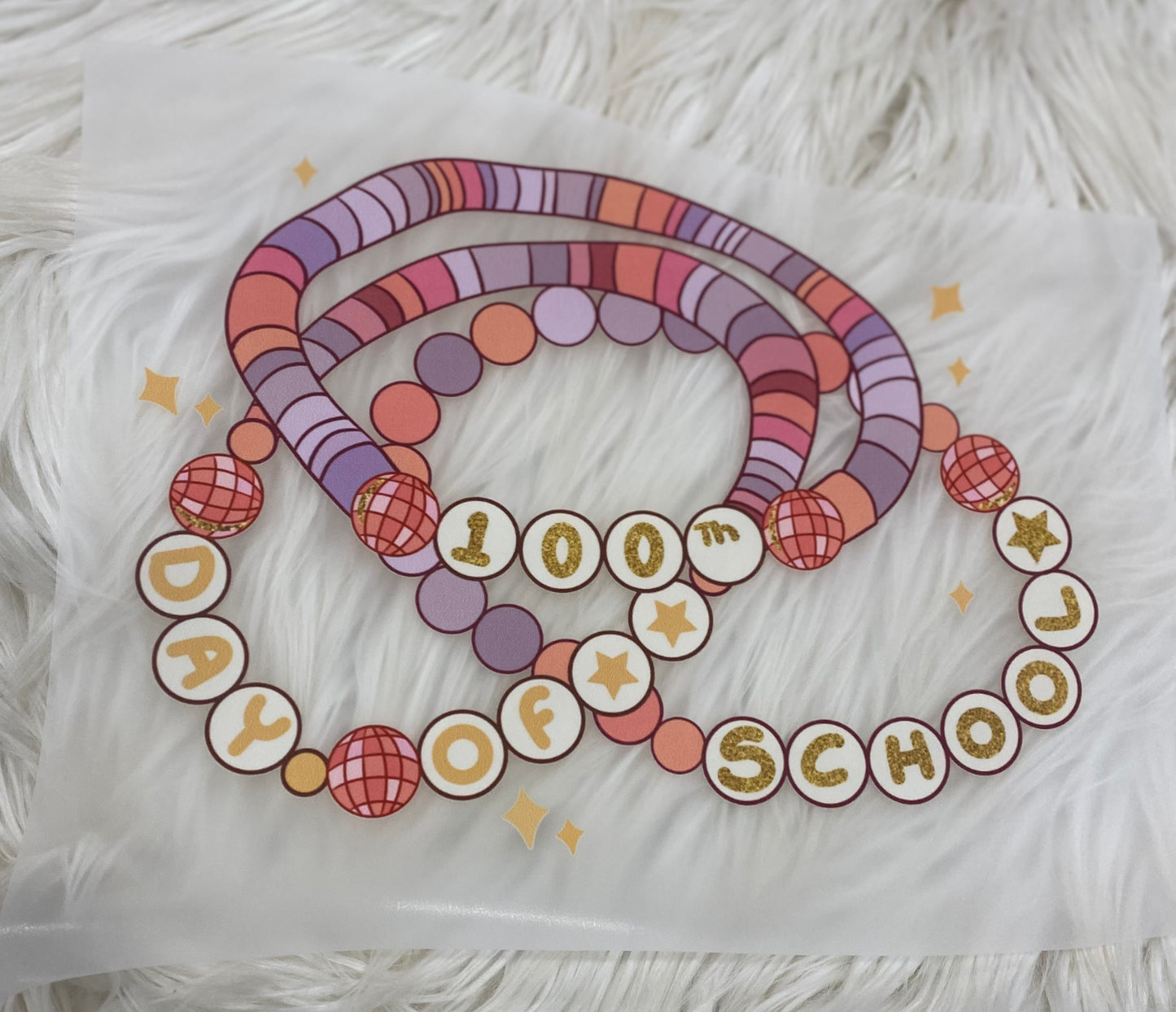 100 Days Friendship Bracelets Tees