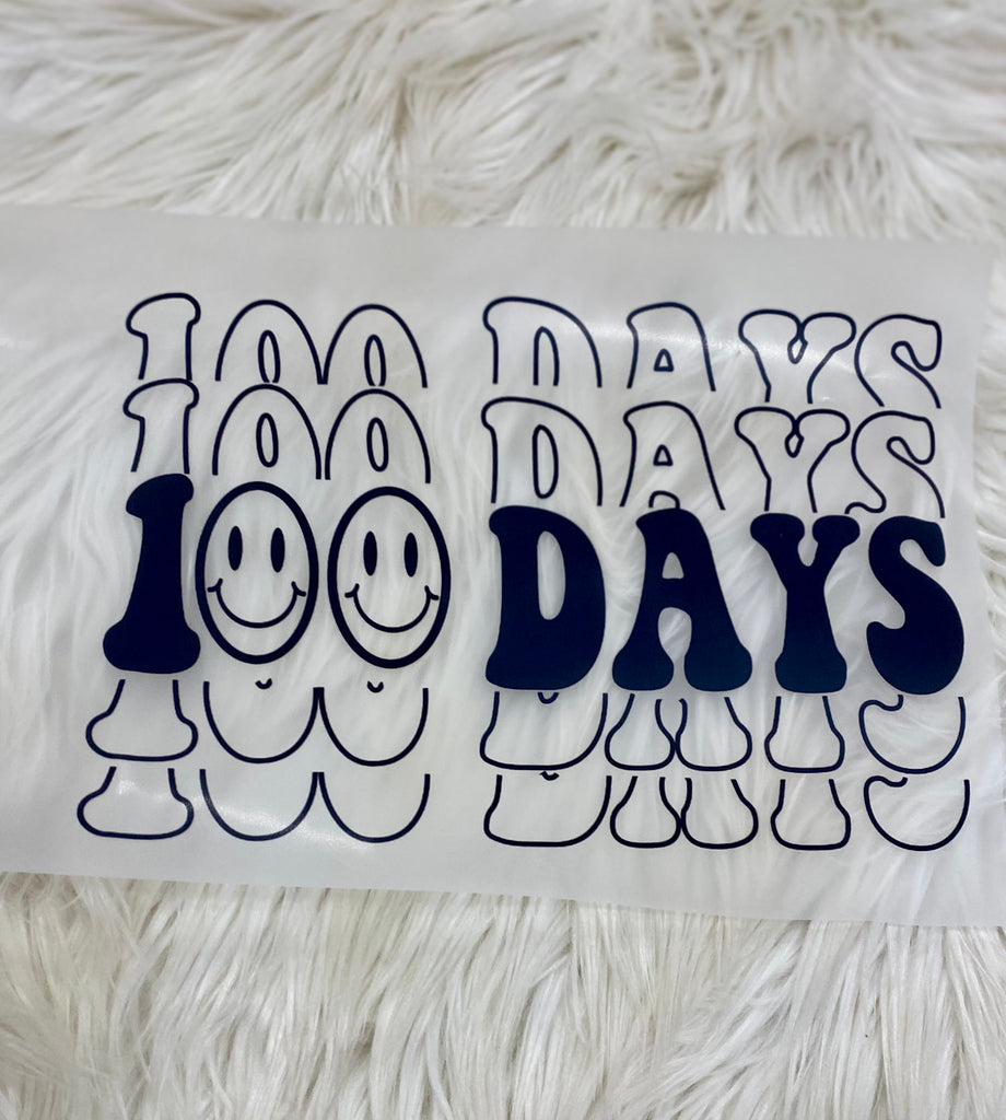 100 Days Multiplied Tees & DTF
