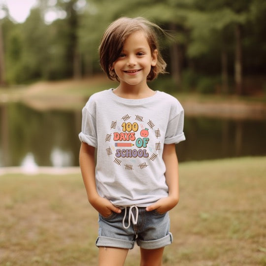 100 Days of School Marked Off Tees & DTFs