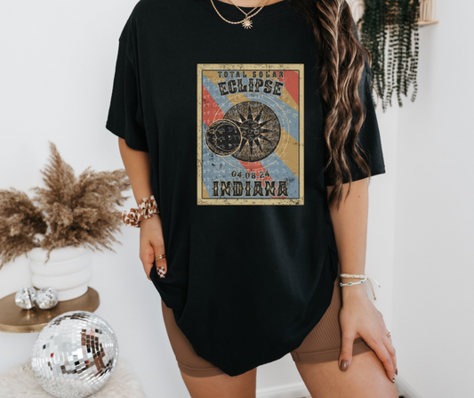 Indiana Eclipse Tees & DTF Transfers