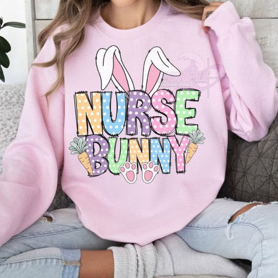 Nurse Bunny Tees & DTFs