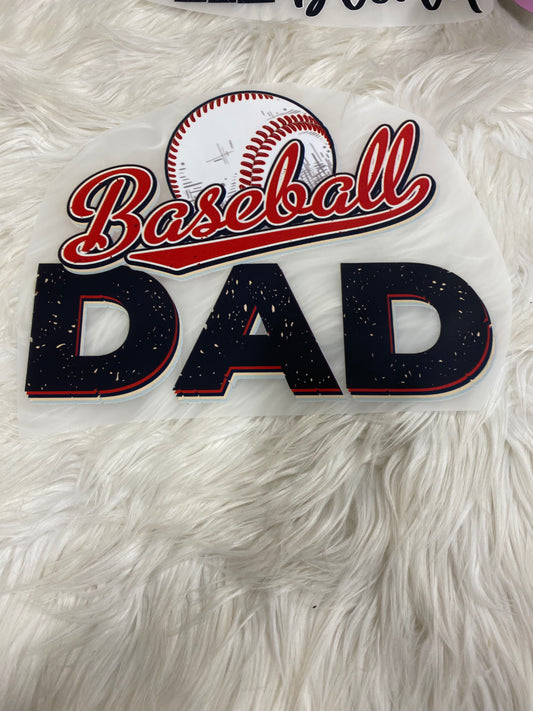 Baseball Dad Tees & DTFs