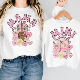 Mama Mini Drinks Tees & DTFs