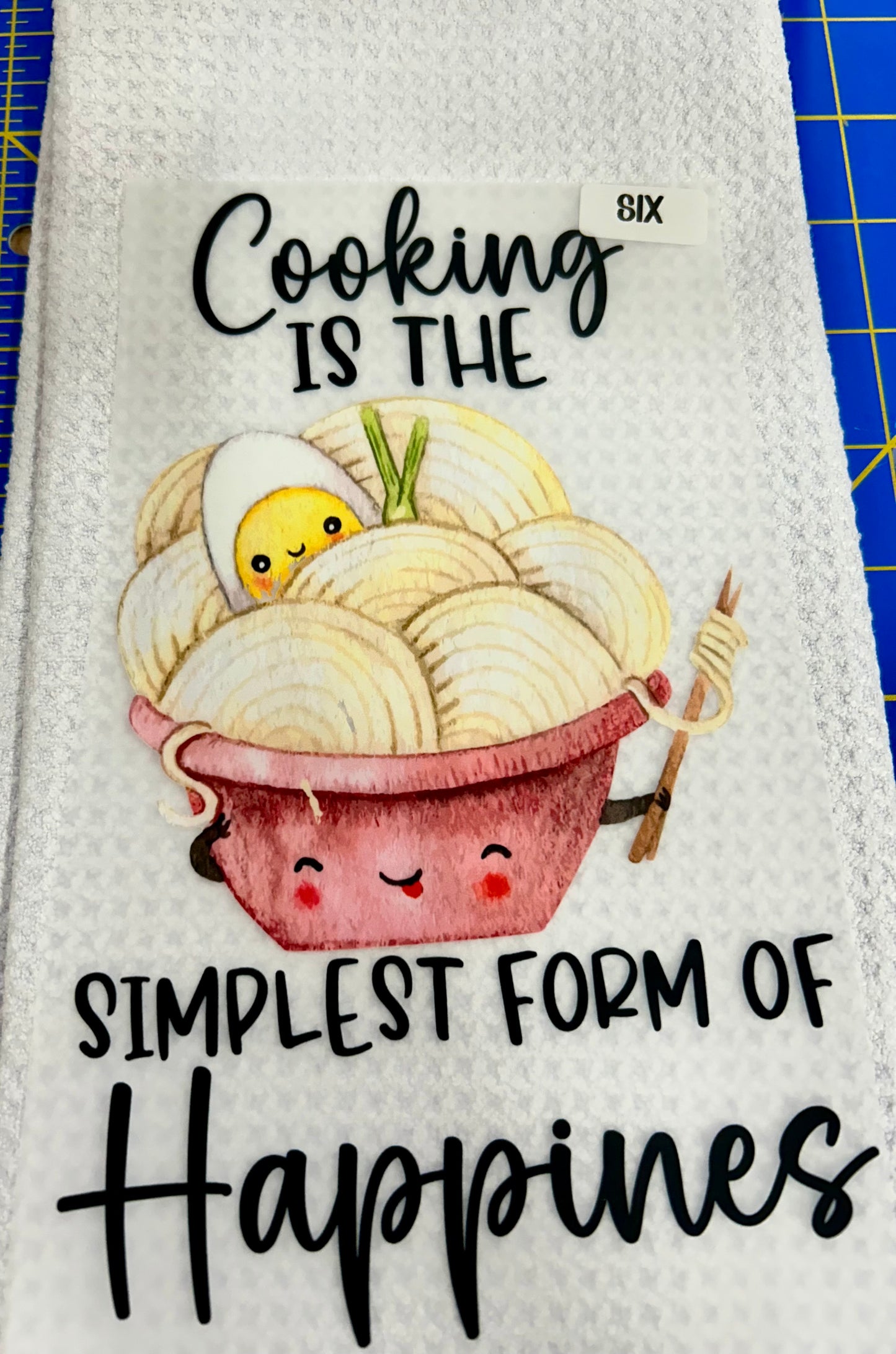 3 FLASH SALE DISH TOWEL HEAT TRANSFER DTF KITCHEN TOWEL PRESS ON FARMHOUSE FUNNY DIY DECOR NOT A TOWEL