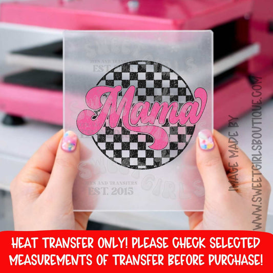 MAMA MAMA MAMA DTF HEAT TRANSFER IRON ON MAMA RETRO MAMA PINK MAMA CHECKER MAMA MOM LIFE MAMA DTF HEAT TRANSFER IRON ON PRINTABLE TRANSFER NOT A SHIRT DTF HEAT TRANSFER PRESS READY BOUTIQUE DIY SMALL BUSINESS