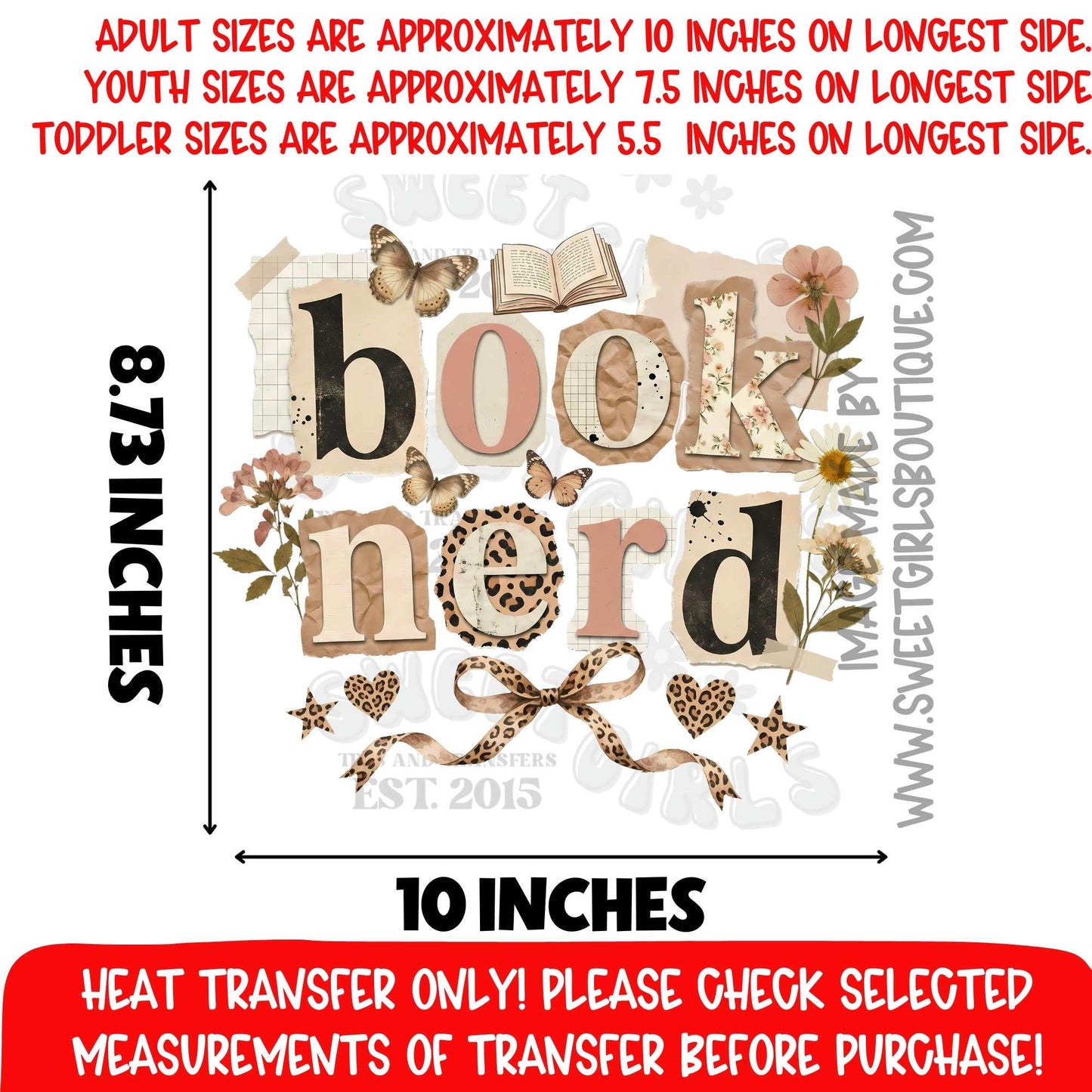 BOOK NERD BOOK NERD DTF HEAT TRANSFER IRON ON BOOK NERD BOOKISH READER BOOK LOVER TEACHER LIBRARY DTF HEAT TRANSFER IRON ON PRINTABLE TRANSFER NOT A SHIRT DTF HEAT TRANSFER PRESS READY BOUTIQUE DIY SMALL BUSINESS