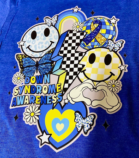 Down Syndrome Awareness Tees and DTFs