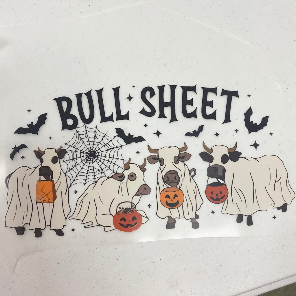 Bull Sheet DTF