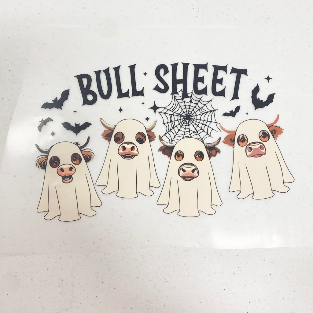 Bull Sheet with webs DTF