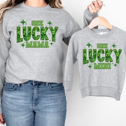 Lucky Mom and Mini Tees & DTFs