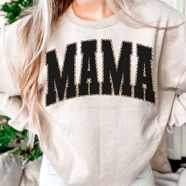 Mama (Black Letters) Tees & DTFs