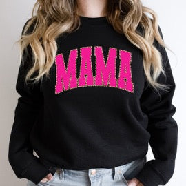 Mama (Pink Letters) Tees & DTFs