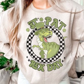 St. PatRex Day Tees & DTFs