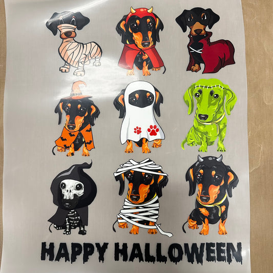 Halloweeners DTF