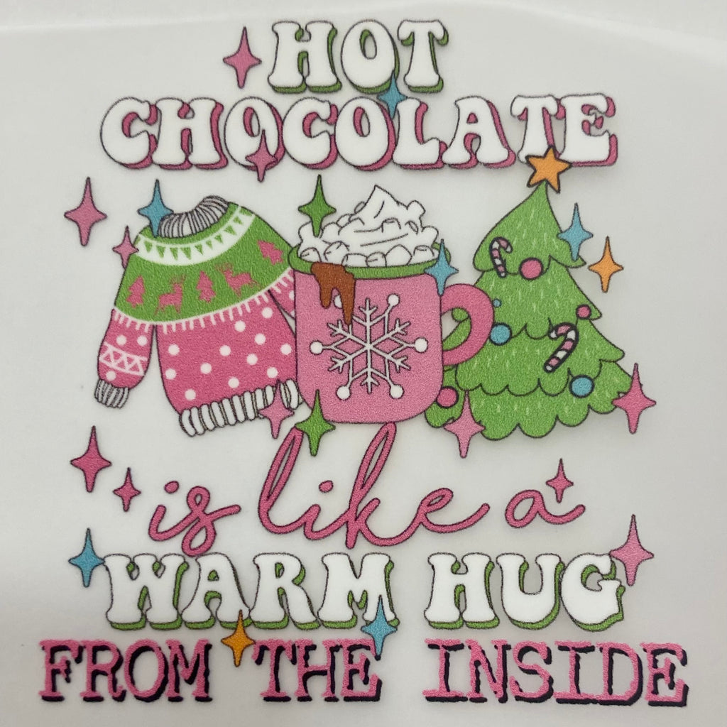 Hot Chocolate is Like DTF Print
