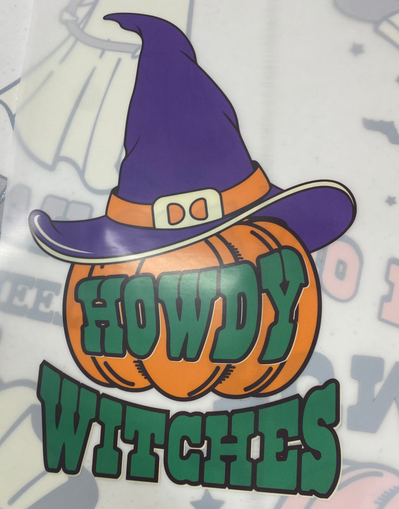 Howdy Witches DTF and Sublimation print