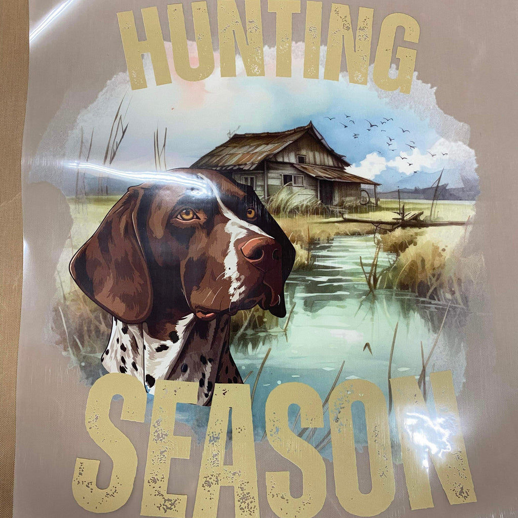 Hunting Season DTF print