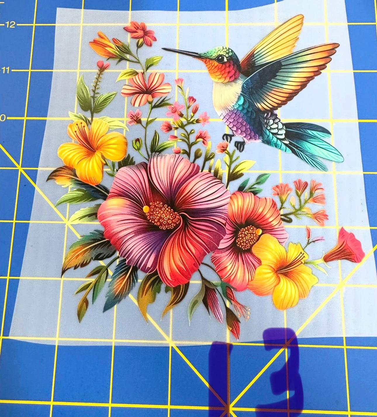DISH TOWEL HEAT TRANSFER or POCKET PACK